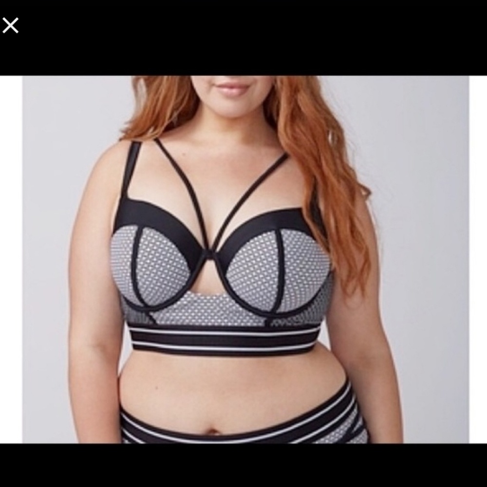 Swim suit top